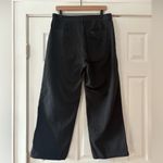 Elwood Black Denim Jeans Size Large Cropped Wide Leg‎ New Condition Photo 1