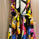 Christopher John Roger’s x Target Floral Maxi Dress Size XS Black Photo 12