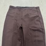 Liverpool Jeans Company Liverpool Los Angeles Women's Knit Trouser Dress Pants Burgundy‎ Size 6 Photo 2