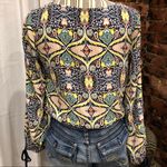 AQUA  top multi color print Photo 1