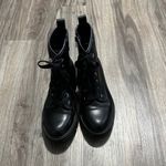 Madden Girl  Lace-Up Black Booties Photo 3