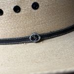 Atwood Hereford Western Cowboy Hat Mexican Palm Leaf Rodeo Ranch Wear Boho 4" Tan Photo 3