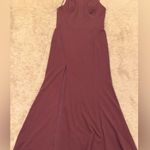 Dress the Population NWOT  Paige Halter Neck Mermaid Orchid Purple Gown Sz XL Photo 3