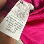 Seafolly Flower Festival Tahiti Pink Deep V Maillot One Piece Swimsuit Size 6 Photo 11