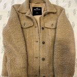 Hollister Teddy Bear Sherpa Jacket Photo 0