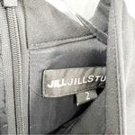 Jill Stuart Jill Cut Out Front A-Line Maxi Dress 2 Black Photo 4