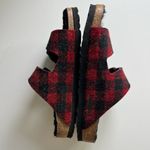 Birkenstock Arizona Shearling Red Plaid Wool 5 Photo 6