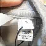 B. Young The Collection Travel Sweatshirt Dress Size Small Oversized Gray Pocket Photo 6