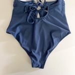 [Sociala] Blue One Piece Cutout O Photo 8