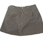 Urban Outfitters  Black and White Gingham Mini Skirt Photo 1