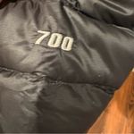 The North Face 700 Pertex down Women's Black Puffer Coat size S Photo 4