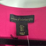 House of Harlow  Fuchsia Pink Fitted Crop Top L NWT Photo 2