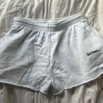 BDG white sweat shorts Photo 0