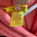 Catherine Malandrino  silk Coral Sleeveless Short romper size 4 Photo 2