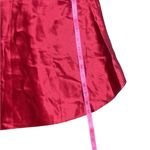 Victoria's Secret 90s Vintage  Gold Label Red Satin and lace slip dress medium Photo 5