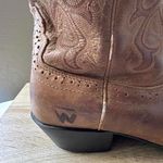 Justin Women's Puma Cowhide Western Boots - 8B Photo 1