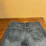 Eddie Bauer Women's Boyfriend Slim Jeans Dark Blue Classic 5-Pocket Denim Photo 4