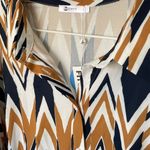 Cupshe Shirt Collar Lace Up Half Sleeves Dress Photo 4