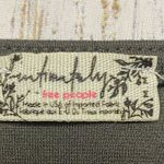 Free People Intimately Square Neck Bodysuit in Dark Green Size Medium Photo 1