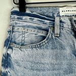REVOLVE SLVRLAKE Straight Jeans
NWOT Size 24 Blue Distressed Lonely
Heart Wash Photo 8