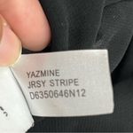 Diane Von Furstenberg Authentic DVF Striped Dress size 4 Yazmine Jersey stripe Photo 3