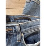 Banana Republic  Womens 30 Blue Jeans High Rise Straight Fit Pants Dark‎ Wash Photo 2