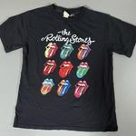 The Rolling Stones Graphic Tee T-Shirt Top Size S ✨ Photo 0