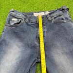Baby Phat   Vintage Blue Flare Bootcut Jeans Y2K Size 5 Distressed Denim Photo 3