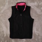 Ralph Lauren Lauren Reversible Vest Women's Medium Pink Black Outdoor Ski Photo 2
