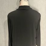 Susan Graver  Black Open Front Cardigan Size XL Photo 7