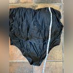 J.Crew  Draped Blouson One-Piece Swim Suit Black Size 24 Photo 9