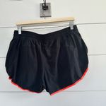 Lululemon Women’s 10 Black Pump It Up Spring Has Sprung Shorts Photo 1
