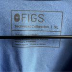 FIGS  Catarina Ceil Blue Scrub Top Shirt Size XL Photo 4