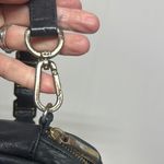 Tory Burch Black Croc Embossed Crossbody Bag Photo 10