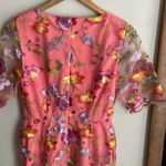 Trina Turk Trina Romance Floral Embroidered Sheath Dress Photo 11