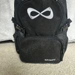 infinity Black Sparkle Backpack Photo 0