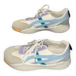 DF DE FLORANCE Cloudea™ women’s Sneakers Size 9.5 blue purple tan white Photo 5