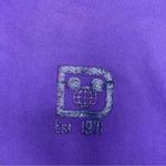 Disney  world purple poison spirit jersey long sleeve sweater / shirt pullover la Photo 2