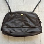 CB c.b. collections Brown Leather Crossbody Purse Photo 3