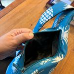 The Kamo womens pineapple crossbody sling backpack blue Photo 9