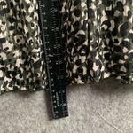 Skies Are Blue  Womens Size Medium‎ Modest Long sleeve olive print pattern dress Photo 6