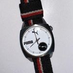 Puma  Watch With Second Wrist Band 9” Length Top to Bottom Photo 0