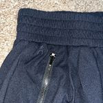 ADAY ‎ Hail Yes Joggers Pants Stretch High Rise Lightweight Black XS Extra Small Photo 5