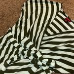 Merona  Light Blue and Green Maxi T-Shirt Dress Photo 3