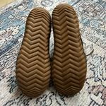 Sorel Waterproof Out and About Boots Lace Up Snow Boots Classic Gray Wool Sherpa Photo 8