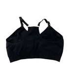 Kindred Bravely Nursing Bra Racerback Maternity Postpartum Black size XL Photo 3