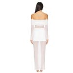 Lovers And Friends  Fio Maxi Dress in White Photo 2