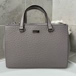 Kate Spade  Ostrich Leather Satchel Handbag Photo 0