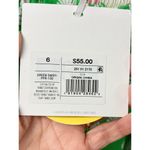 NWT RIXO x Target Daisy Print 3/4 Sleeve Sweetheart Swing Midi Green Women's 6 Photo 5