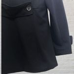 Sandro Sportswear Black Double Breasted Jacket Coat M Photo 10